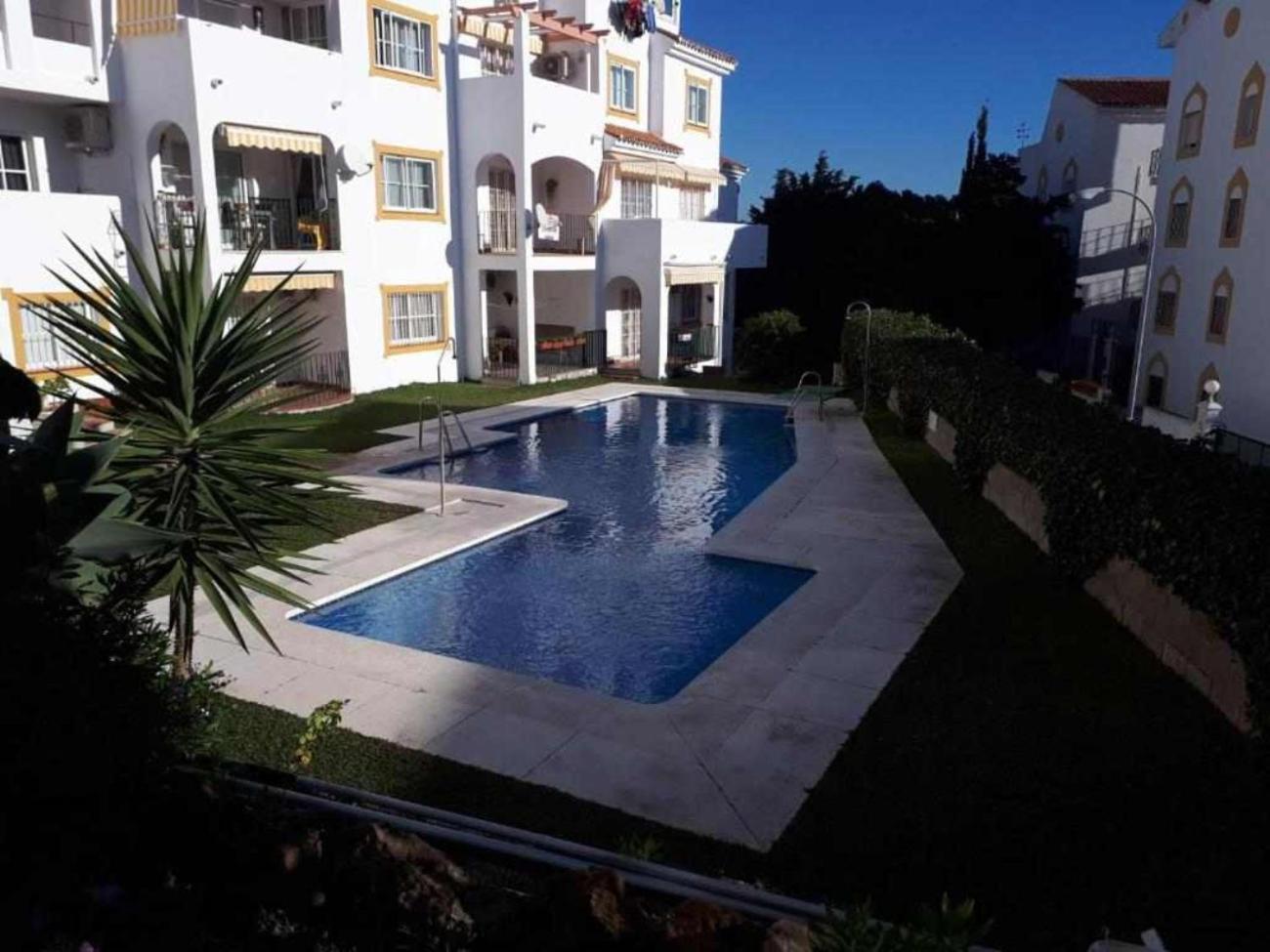 "La Cornisa" - Apartamentos Budha - #Playacarihuela #Ampliaterraza #Paz #Naturaleza Torremolinos Bagian luar foto
